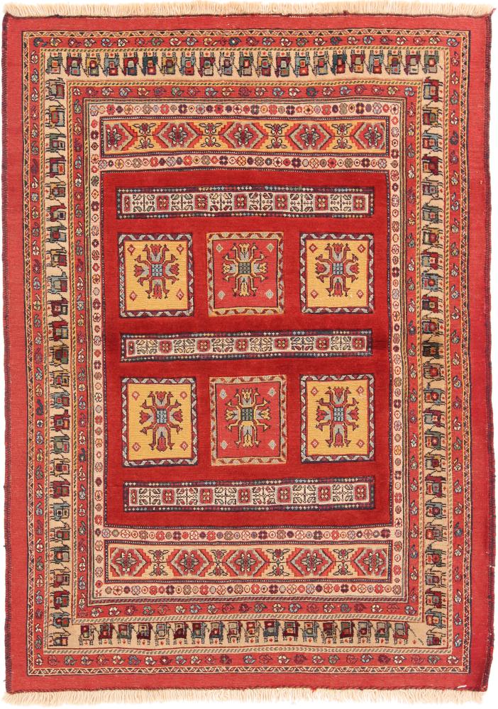  ペルシャ絨毯 キリム Soozani Nimbaft 149x107 149x107,  ペルシャ絨毯 手織り