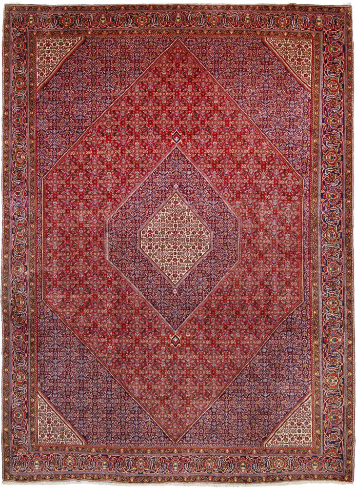 Tapis persan Bidjar Tekab 339x249 339x249, Tapis persan Noué à la main