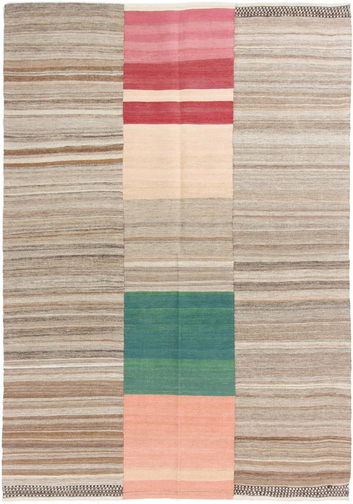 Perzisch tapijt Kilim Fars 235x165 235x165, Perzisch tapijt Handgeweven