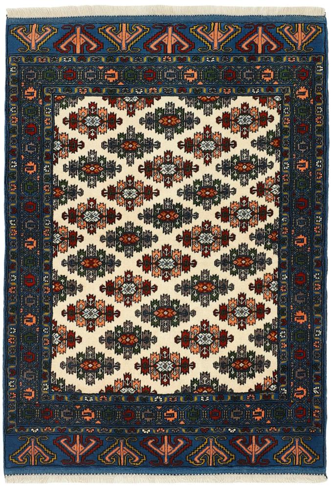 Persian Rug Turkaman 147x108 147x108, Persian Rug Knotted by hand