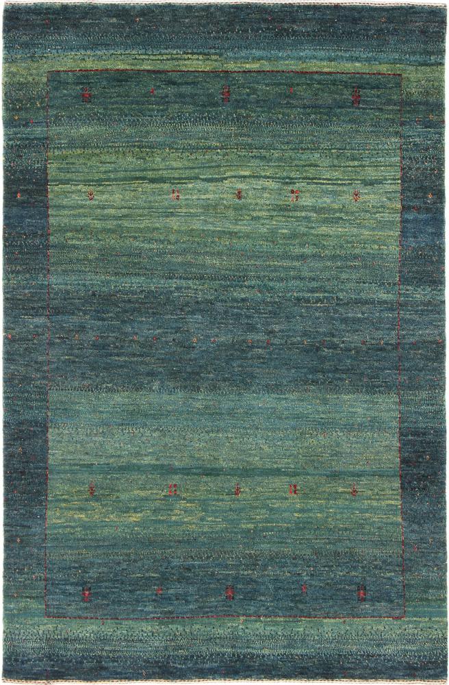 Persian Rug Persian Gabbeh Loribaft Atash 174x116 174x116, Persian Rug Knotted by hand