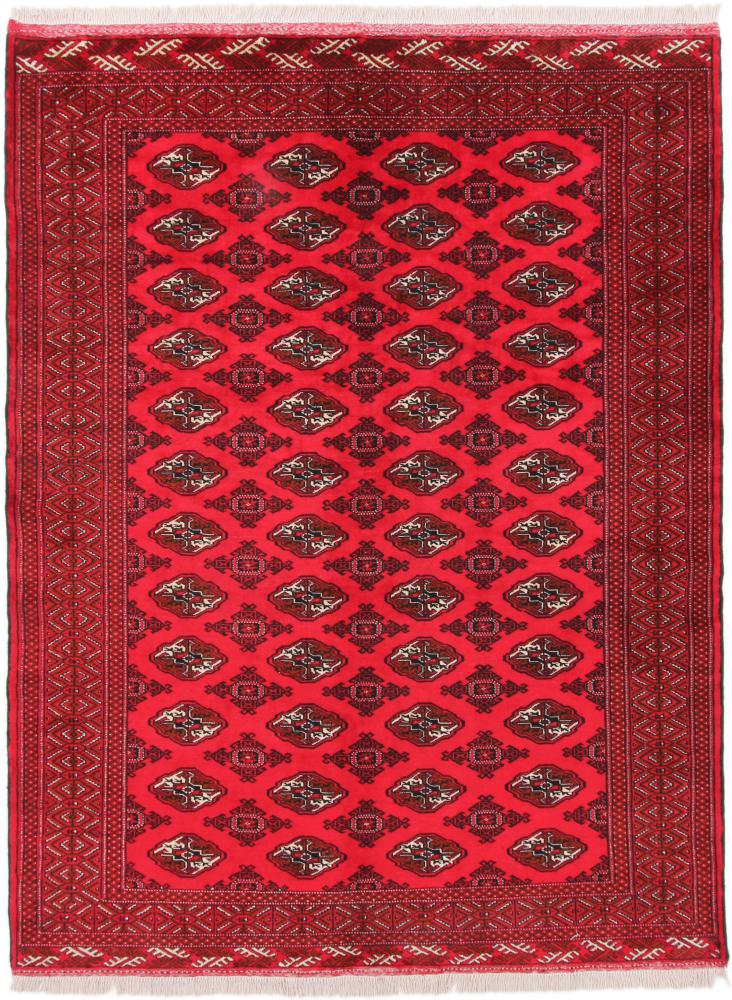 Tapis persan Turkaman 268x203 268x203, Tapis persan Noué à la main