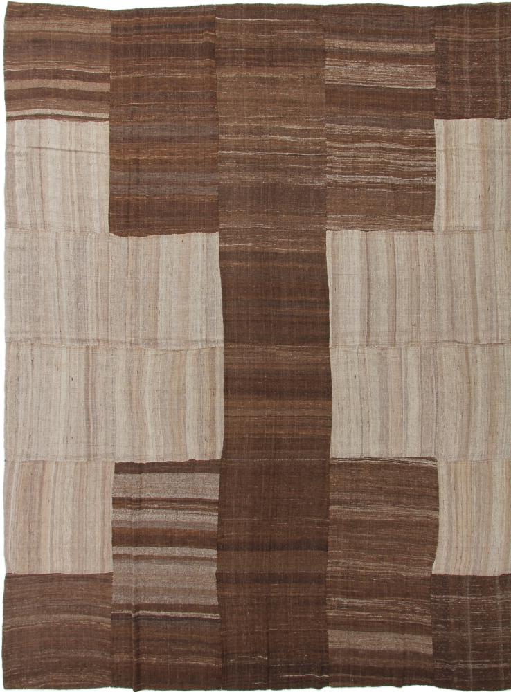 Tappeto persiano Kilim Fars Antico 410x325 410x325, Tappeto persiano Tessuto a mano