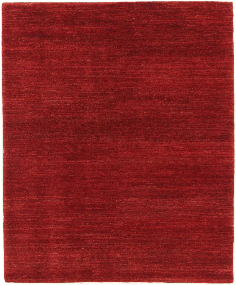 Tapis persan Persan Gabbeh Loribaft 184x151 184x151, Tapis persan Noué à la main