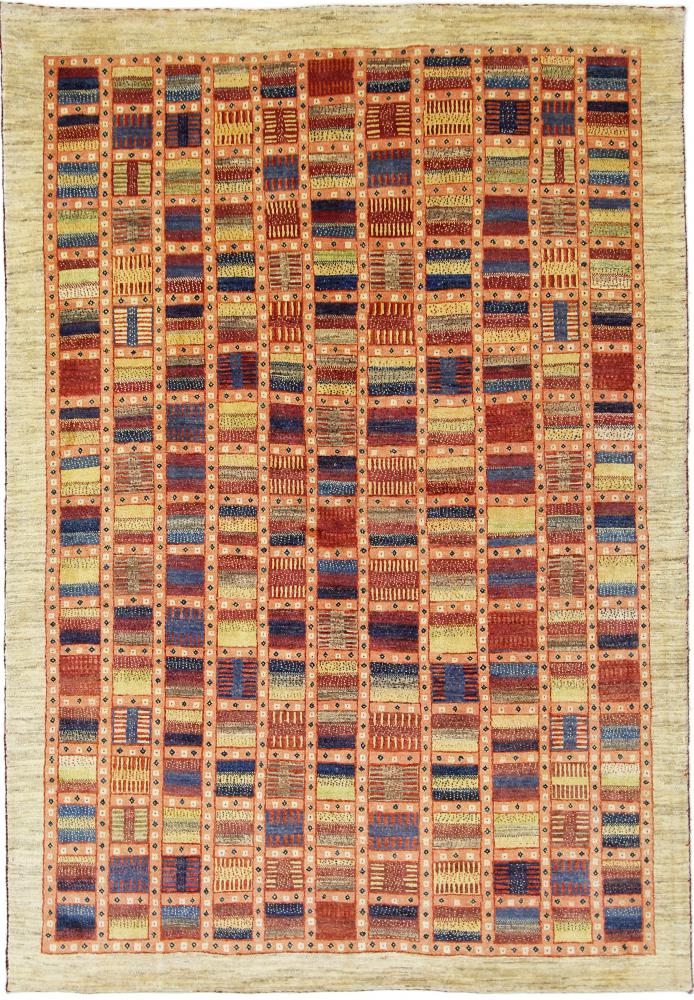 Perzisch tapijt Perzisch Gabbeh Loribaft 247x169 247x169, Perzisch tapijt Handgeknoopte
