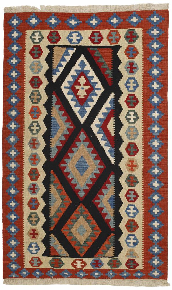Persialainen matto Kelim Fars 181x114 181x114, Persialainen matto kudottu