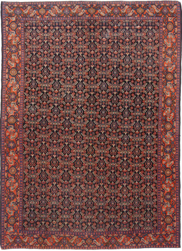 Persian Rug Senneh 194x140 194x140, Persian Rug Knotted by hand