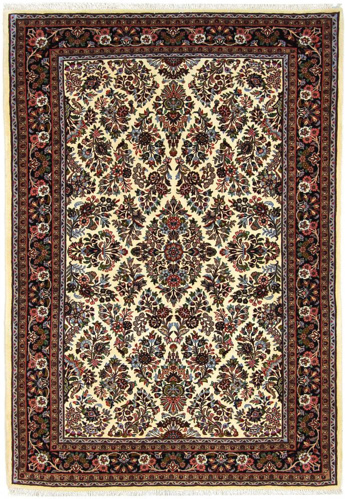 Persian Rug Bidjar 205x147 205x147, Persian Rug Knotted by hand