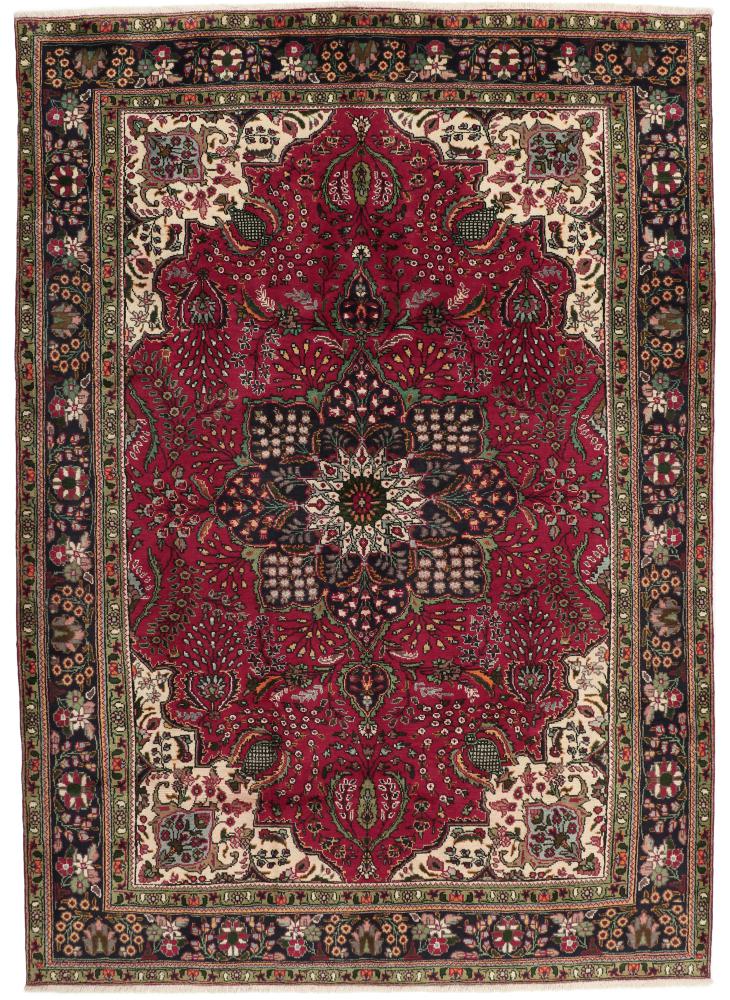 Persian Rug Tabriz 299x215 299x215, Persian Rug Knotted by hand