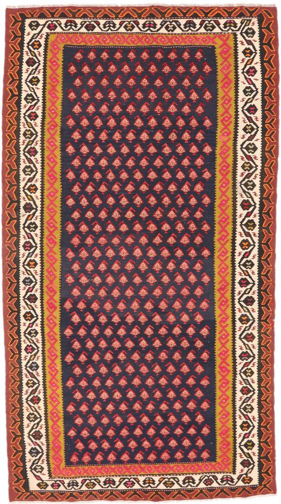 Persisk matta Kilim Fars Azerbajdzjan Antik 295x160 295x160, Persisk matta handvävd 
