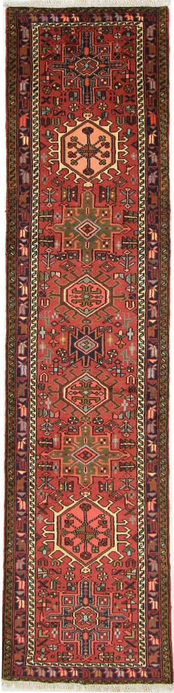 Persian Rug Gharadjeh 289x74 289x74, Persian Rug Knotted by hand