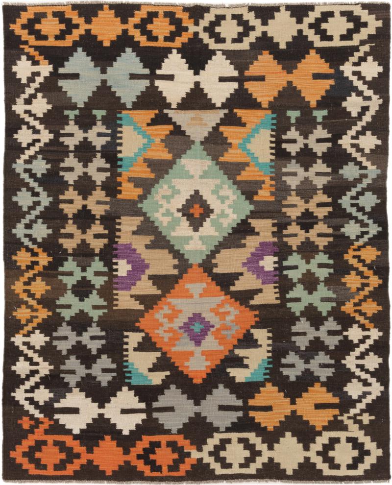 Afghan rug Kilim Afghan 190x157 190x157, Persian Rug Woven by hand