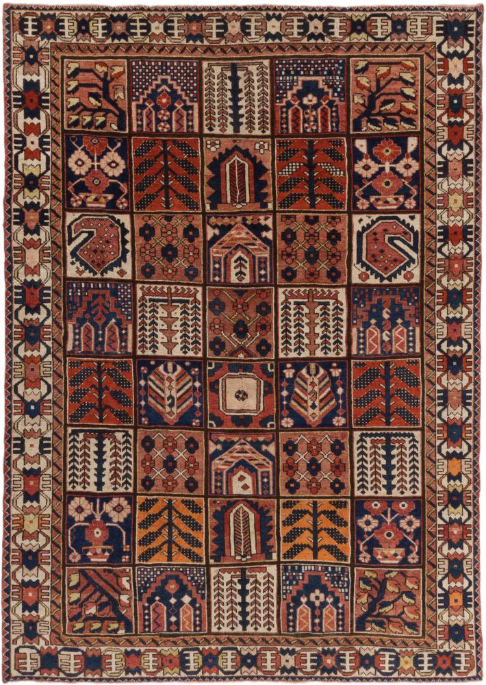 Persialainen matto Bakhtiar Patina 294x211 294x211, Persialainen matto Solmittu käsin