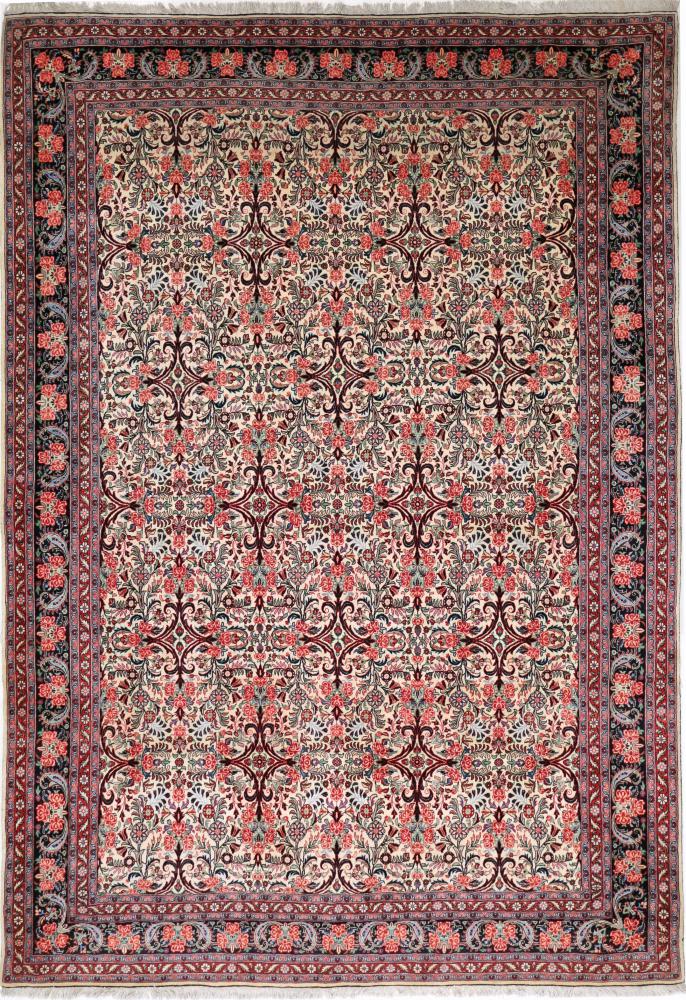 Persian Rug Bidjar Rosen 359x254 359x254, Persian Rug Knotted by hand