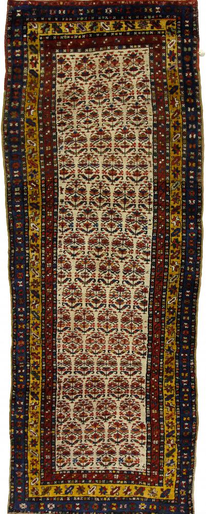 Persian Rug Russia Kazak 9'10"x3'9" 9'10"x3'9", Persian Rug Knotted by hand