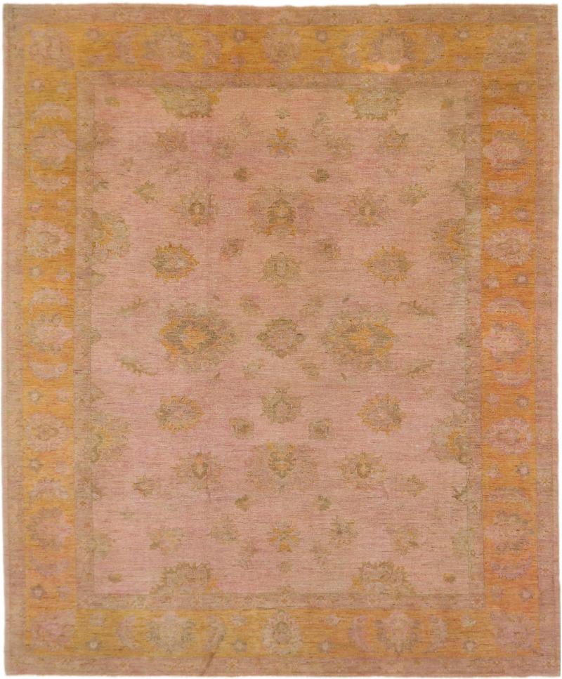 Afghanischer Teppich Ziegler Farahan 305x249 305x249, Perserteppich Handgeknüpft