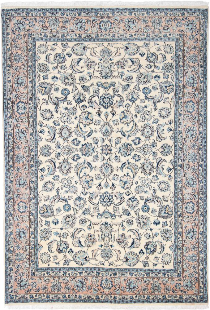 Persian Rug Mashhad 8'6"x5'10" 8'6"x5'10", Persian Rug Knotted by hand