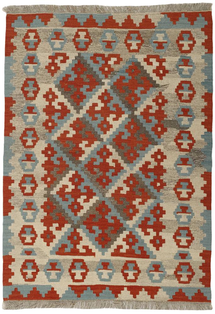 Perzisch tapijt Kilim Fars 4'9"x3'4" 4'9"x3'4", Perzisch tapijt Handgeweven