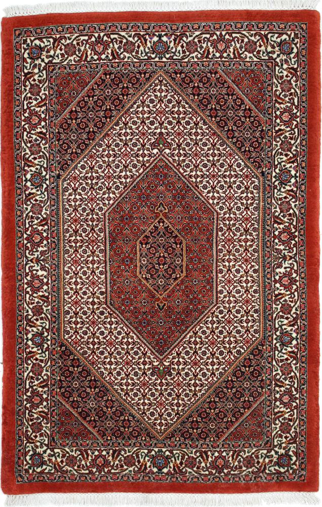 Persisk matta Bidjar 141x95 141x95, Persisk matta Knuten för hand