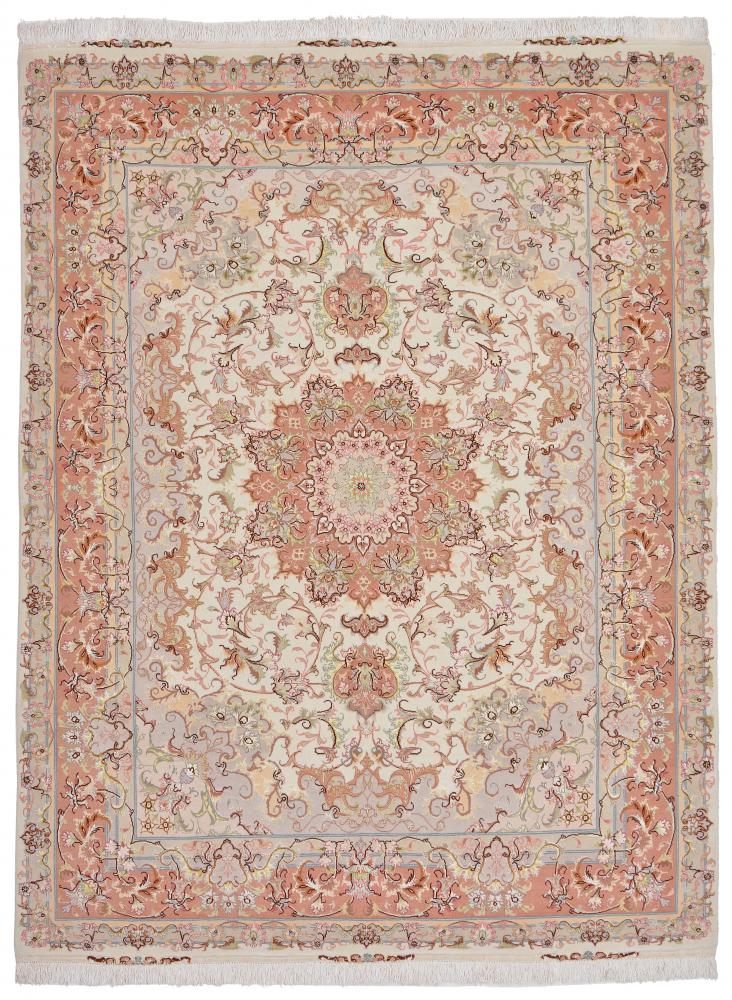 Tappeto persiano Tabriz 50Raj 194x145 194x145, Tappeto persiano Annodato a mano