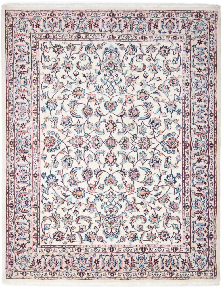 Persian Rug Mashhad 8'2"x6'7" 8'2"x6'7", Persian Rug Knotted by hand