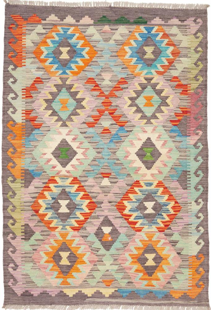 Afghaans tapijt Kilim Afghan 147x104 147x104, Perzisch tapijt Handgeweven