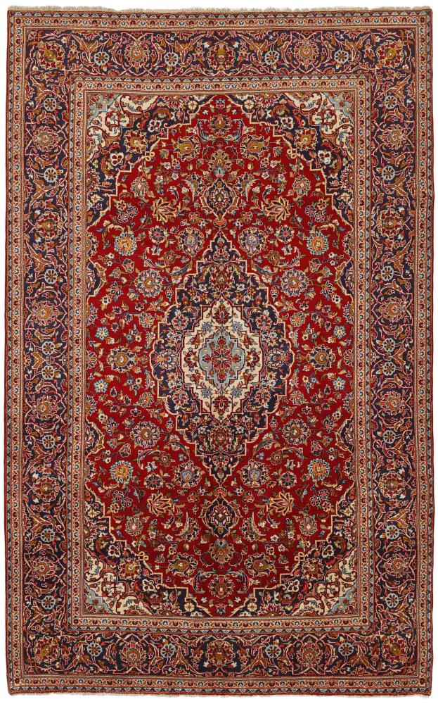 Perzsa szőnyeg Kashan 10'7"x6'5" 10'7"x6'5", Perzsa szőnyeg Kézzel csomózva
