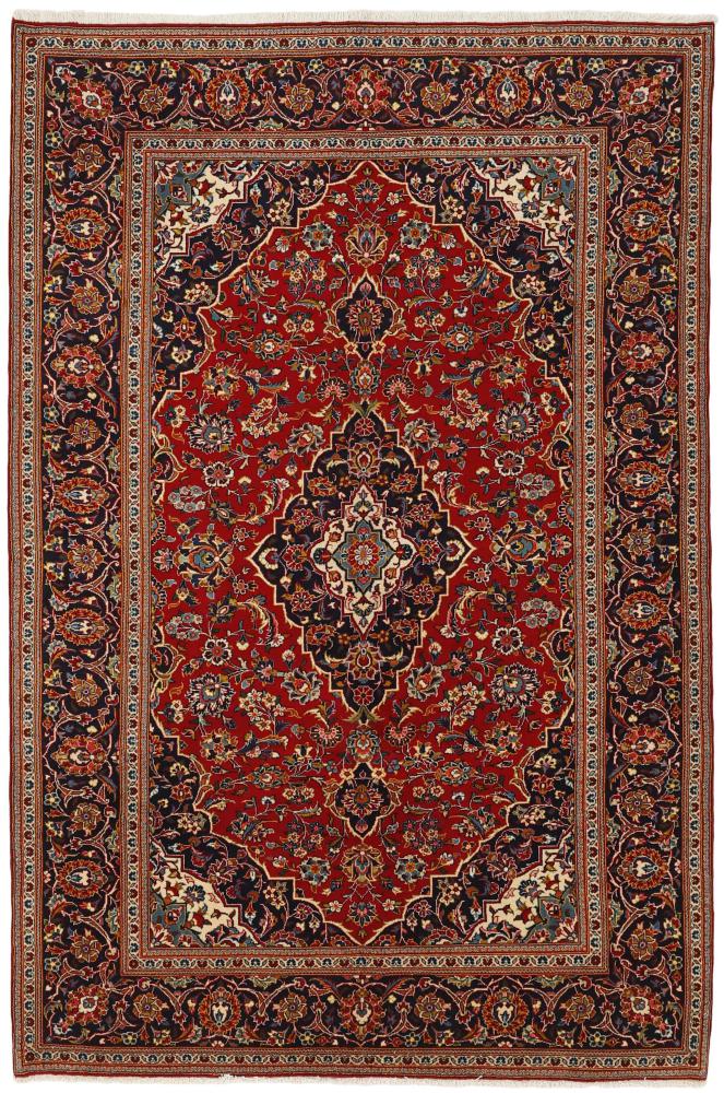 Persialainen matto Keshan 297x194 297x194, Persialainen matto Solmittu käsin