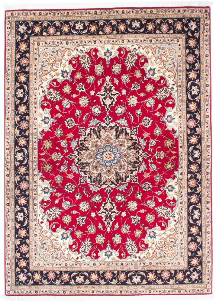 Tapis persan Tabriz 50Raj 211x151 211x151, Tapis persan Noué à la main