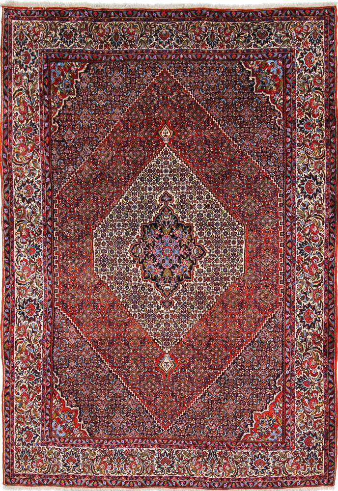 Persialainen matto Bidjar 9'11"x6'11" 9'11"x6'11", Persialainen matto Solmittu käsin