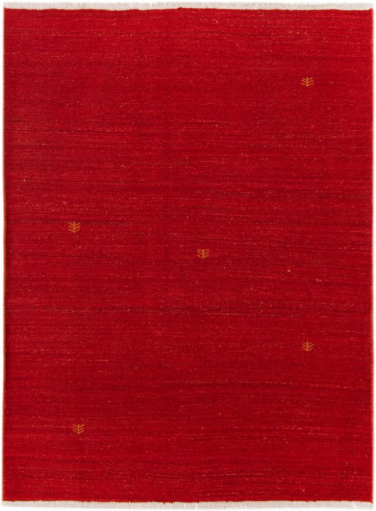 Tapis persan Persan Gabbeh Loribaft 191x141 191x141, Tapis persan Noué à la main