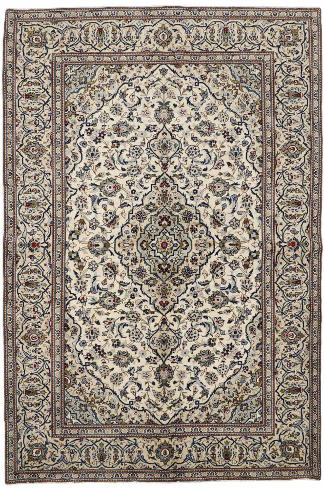 Persialainen matto Keshan 296x192 296x192, Persialainen matto Solmittu käsin