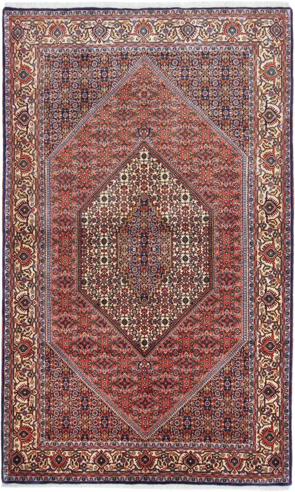 Tapis persan Bidjar Tekab 243x148 243x148, Tapis persan Noué à la main