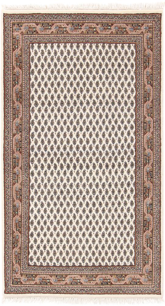Intialainen matto Sarough Mir Laxmi 5'5"x3'1" 5'5"x3'1", Persialainen matto Solmittu käsin