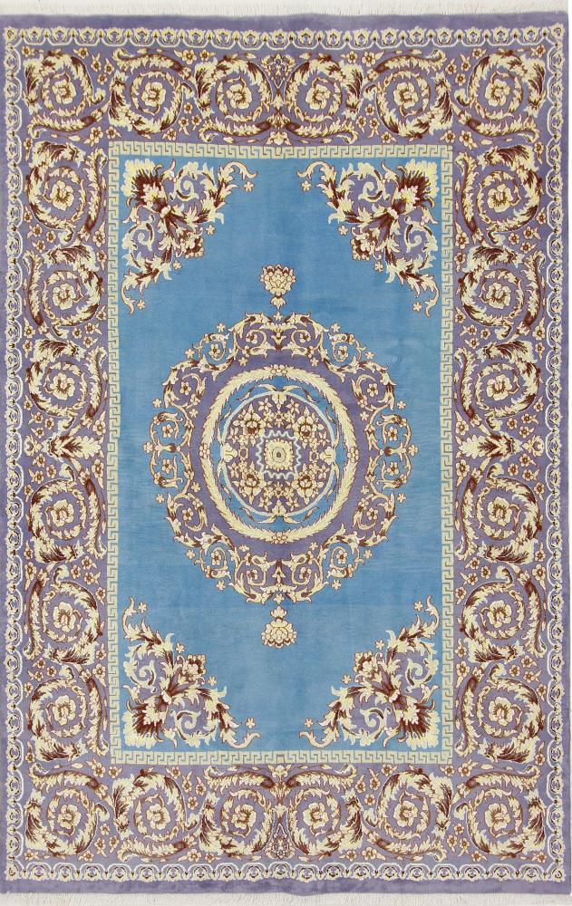 Perzisch tapijt Mashhad 242x161 242x161, Perzisch tapijt Handgeknoopte