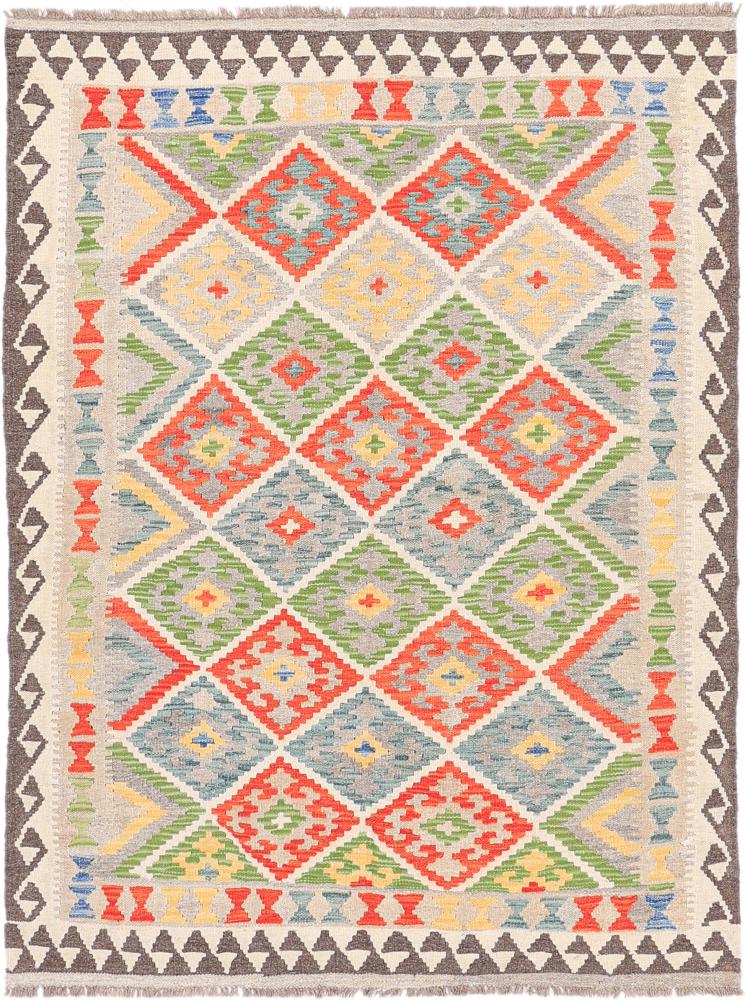 Afghanischer Teppich Kelim Afghan Heritage 6'5"x4'10" 6'5"x4'10", Perserteppich Handgewebt