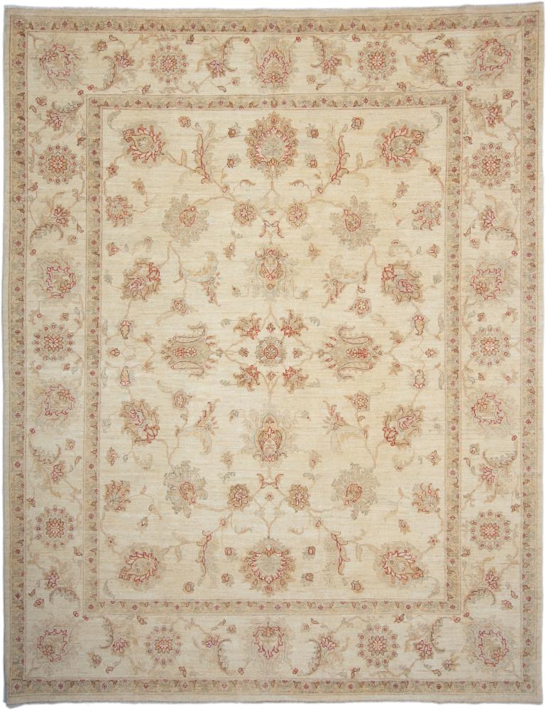 パキスタンのカーペット Ziegler ファラハン Arijana 10'4"x8'0" 10'4"x8'0",  ペルシャ絨毯 手織り