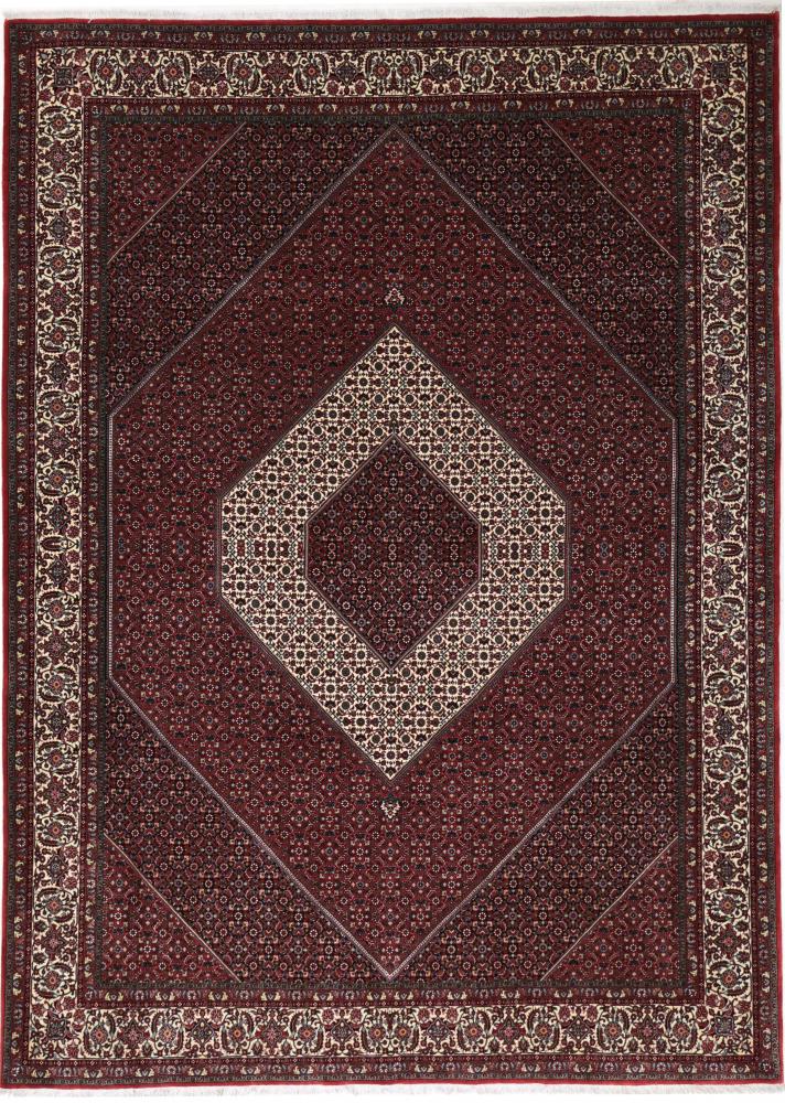 Persian Rug Bidjar Tekab 11'5"x8'2" 11'5"x8'2", Persian Rug Knotted by hand