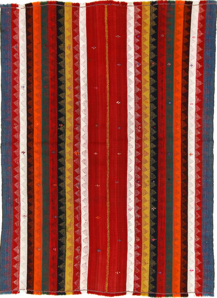 Perzisch tapijt Kilim Fars Antiek 223x162 223x162, Perzisch tapijt Handgeweven