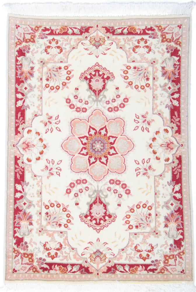  ペルシャ絨毯 タブリーズ 50Raj 86x59 86x59,  ペルシャ絨毯 手織り