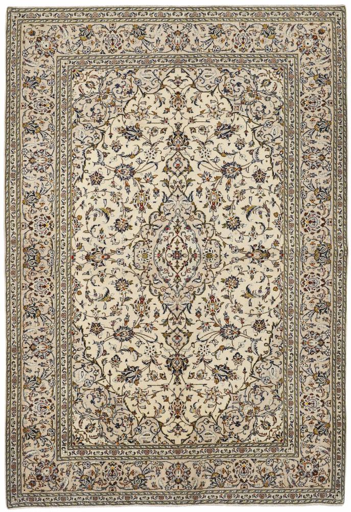 Perzsa szőnyeg Kashan 293x199 293x199, Perzsa szőnyeg Kézzel csomózva