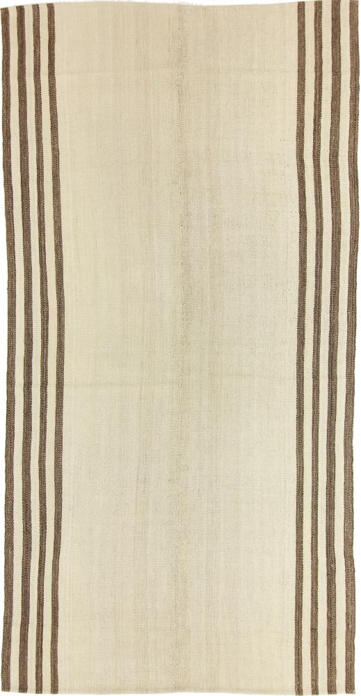 Tappeto persiano Kilim Fars Antico 253x129 253x129, Tappeto persiano Tessuto a mano