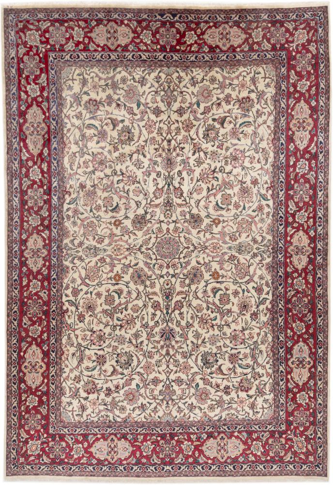 Perzisch tapijt Mashad 11'6"x7'11" 11'6"x7'11", Perzisch tapijt Handgeknoopte