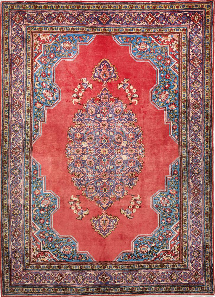 Persian Rug Wiss 10'1"x7'5" 10'1"x7'5", Persian Rug Knotted by hand