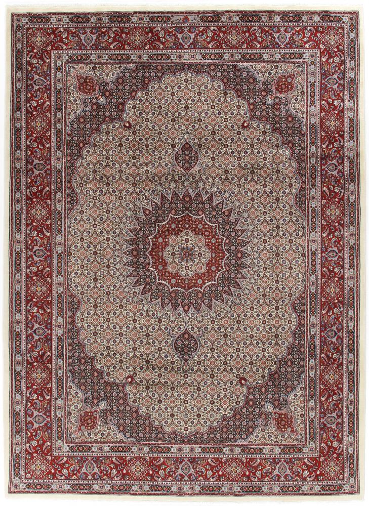 Persian Rug Moud Sherkat 9'11"x7'0" 9'11"x7'0", Persian Rug Knotted by hand
