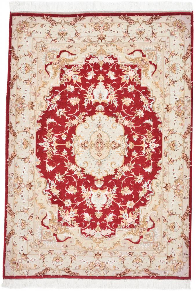 Persian Rug Tabriz 50Raj 149x99 149x99, Persian Rug Knotted by hand