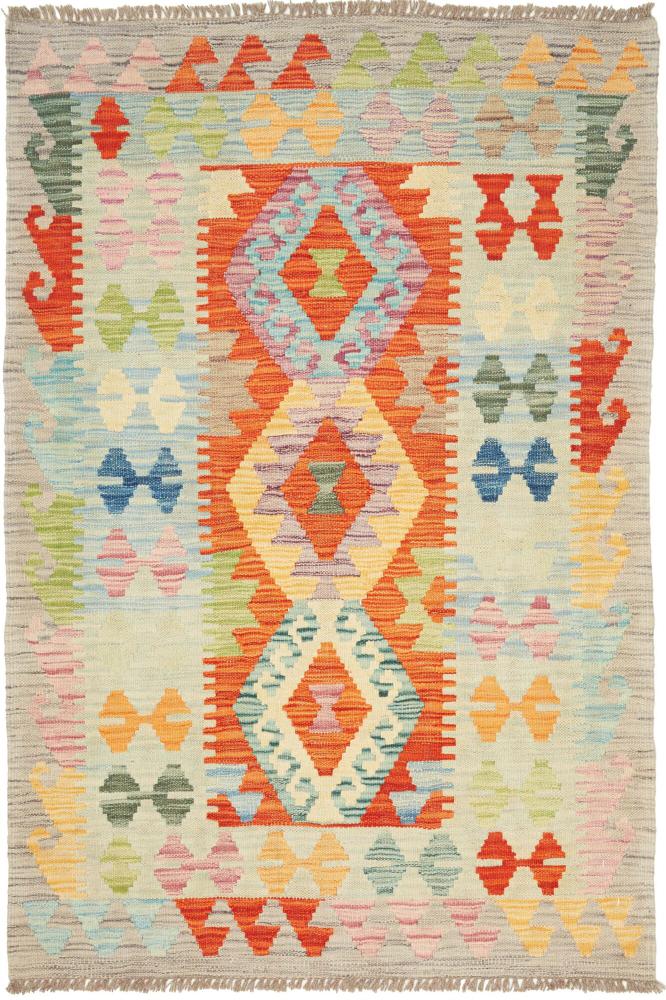 Afghaans tapijt Kilim Afghan 148x102 148x102, Perzisch tapijt Handgeweven