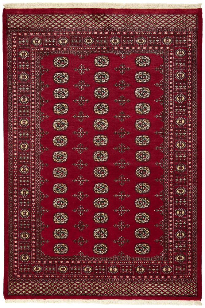 Pakistanischer Teppich Pakistan Buchara 2ply 250x171 250x171, Perserteppich Handgeknüpft