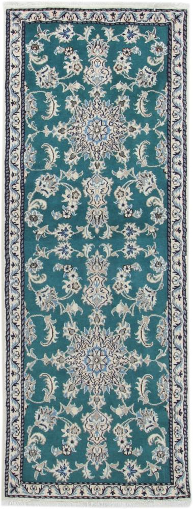 【通販】イラン★ナイン産ペルシャ絨毯■1229-210 カーペット一般