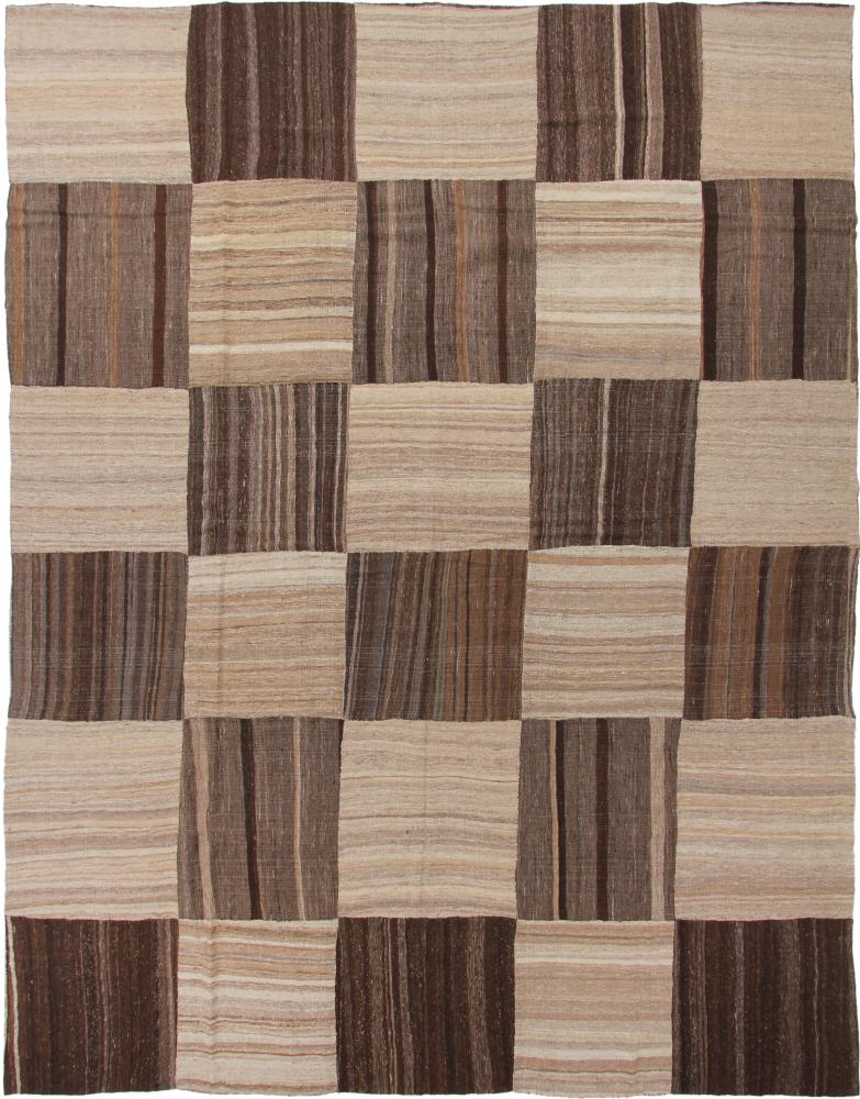 Perzsa szőnyeg Kilim Fars Antik 13'8"x10'8" 13'8"x10'8", Perzsa szőnyeg szőttesek